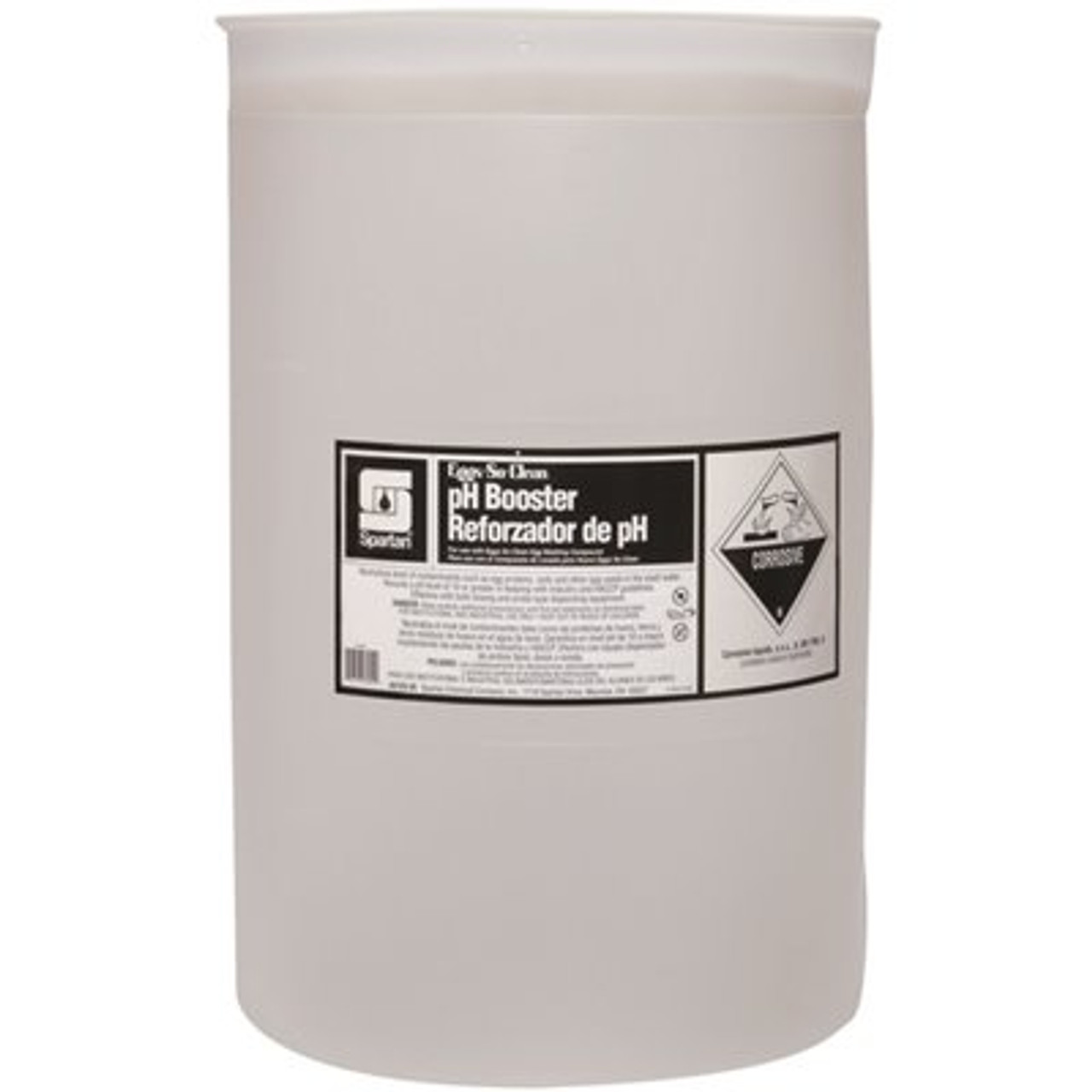 Spartan Chemical Company Eggs-So-Clean Ph Booster 55 Gallon Food Production Sanitation Cleaner