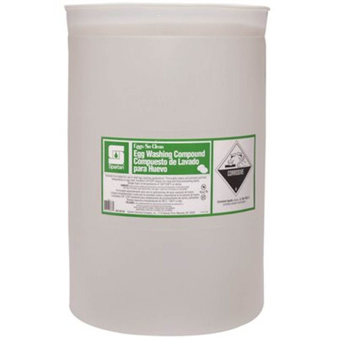 Spartan Chemical Company Eggs-So-Clean Egg Washing Compound 55 Gallon Food Production Sanitation Cleaner