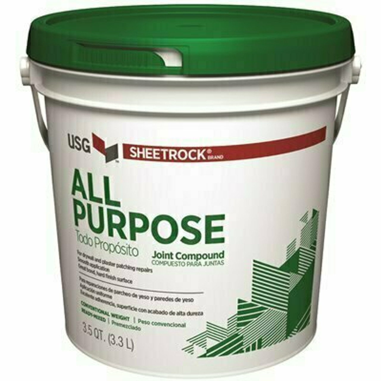 Usg Sheetrock Brand 3.5 Qt. All-Purpose Pre-Mixed Joint Compound