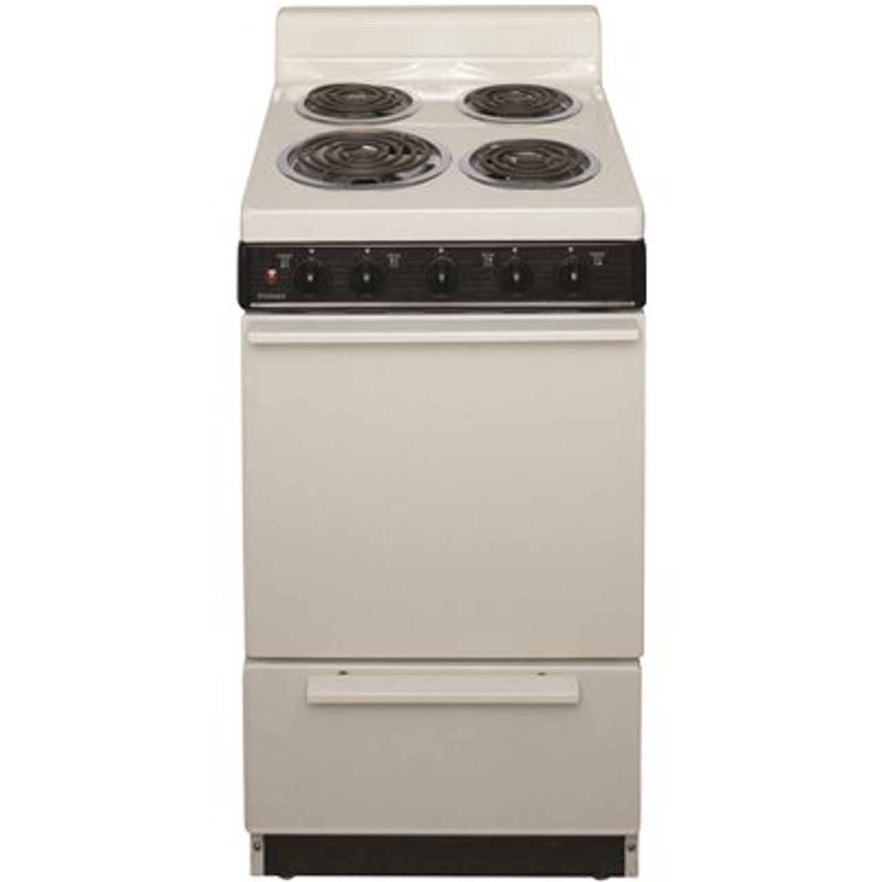 Premier 20 In. 2.42 Cu. Ft. Electric Range In Biscuit - 202988058