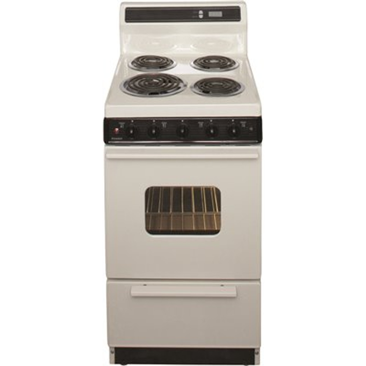 Premier 20 In. 2.42 Cu. Ft. Electric Range In Biscuit - 202988061