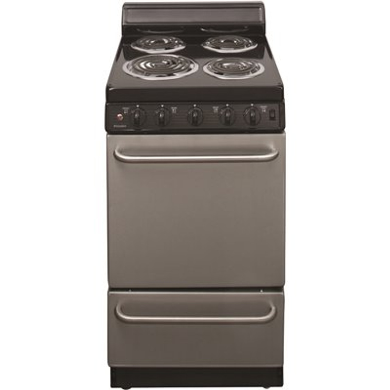 20 in. 2.42 cu. ft. Electric Range in Stainless Steel