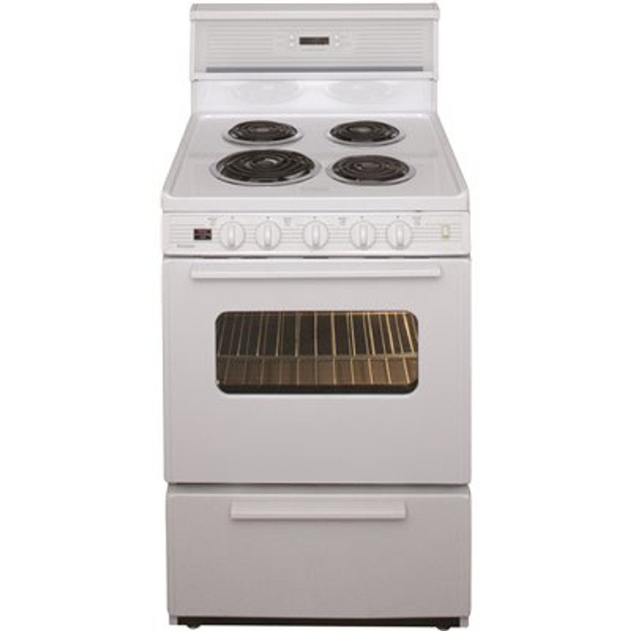 Premier 24 In. 2.97 Cu. Ft. Electric Range In White - 202988068