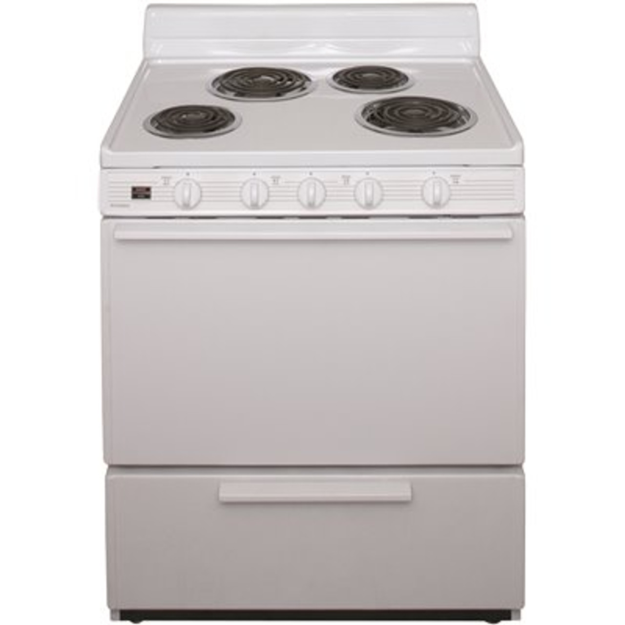 Premier 30 In. 3.91 Cu. Ft. Electric Range In White - 202988077