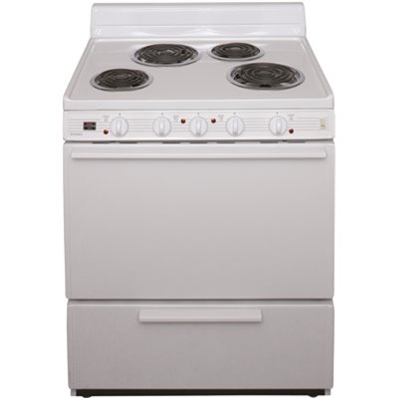 Premier 30 In. 3.91 Cu. Ft. Electric Range In White - 202988084