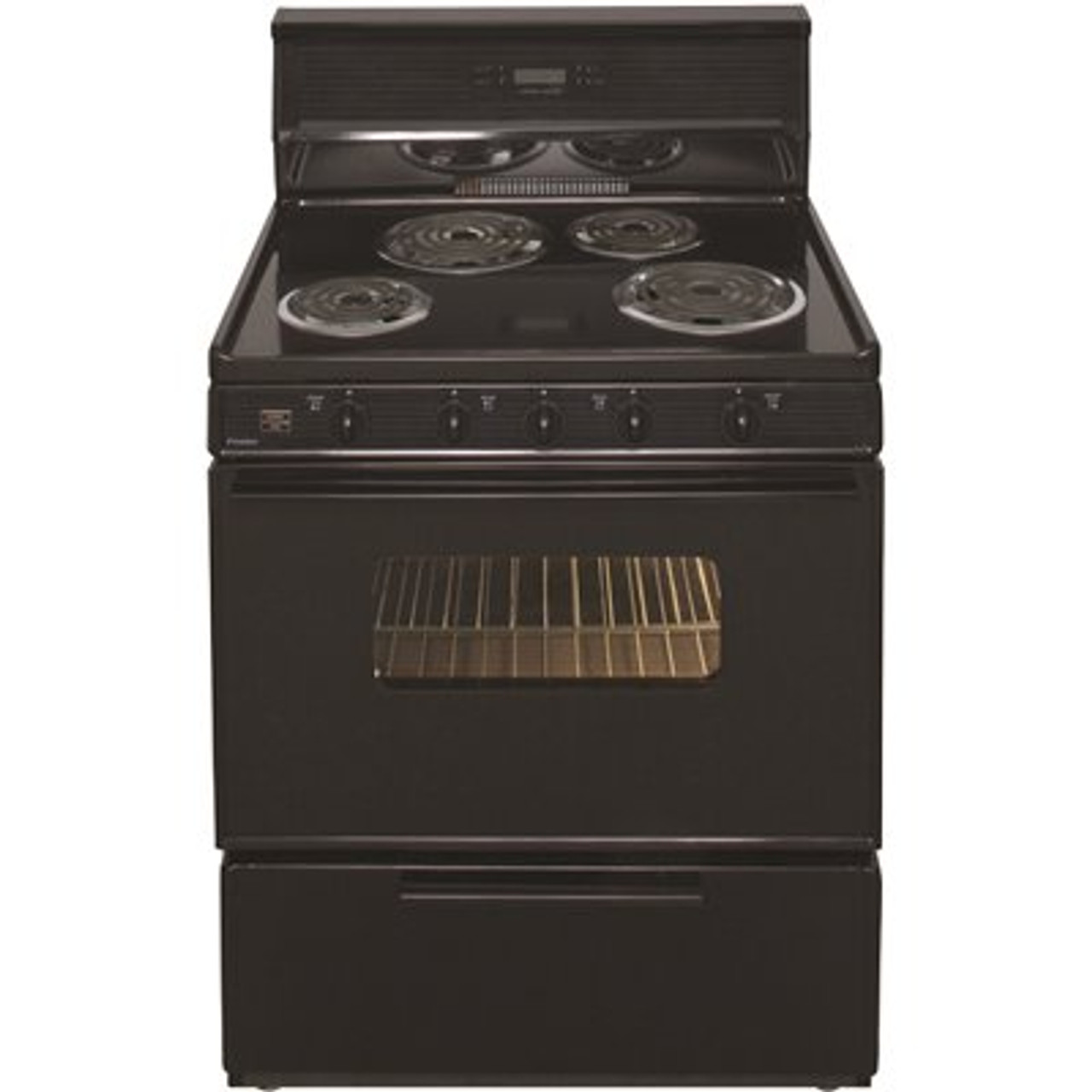 Premier 30 In. 3.91 Cu. Ft. Electric Range In Black - 205390042