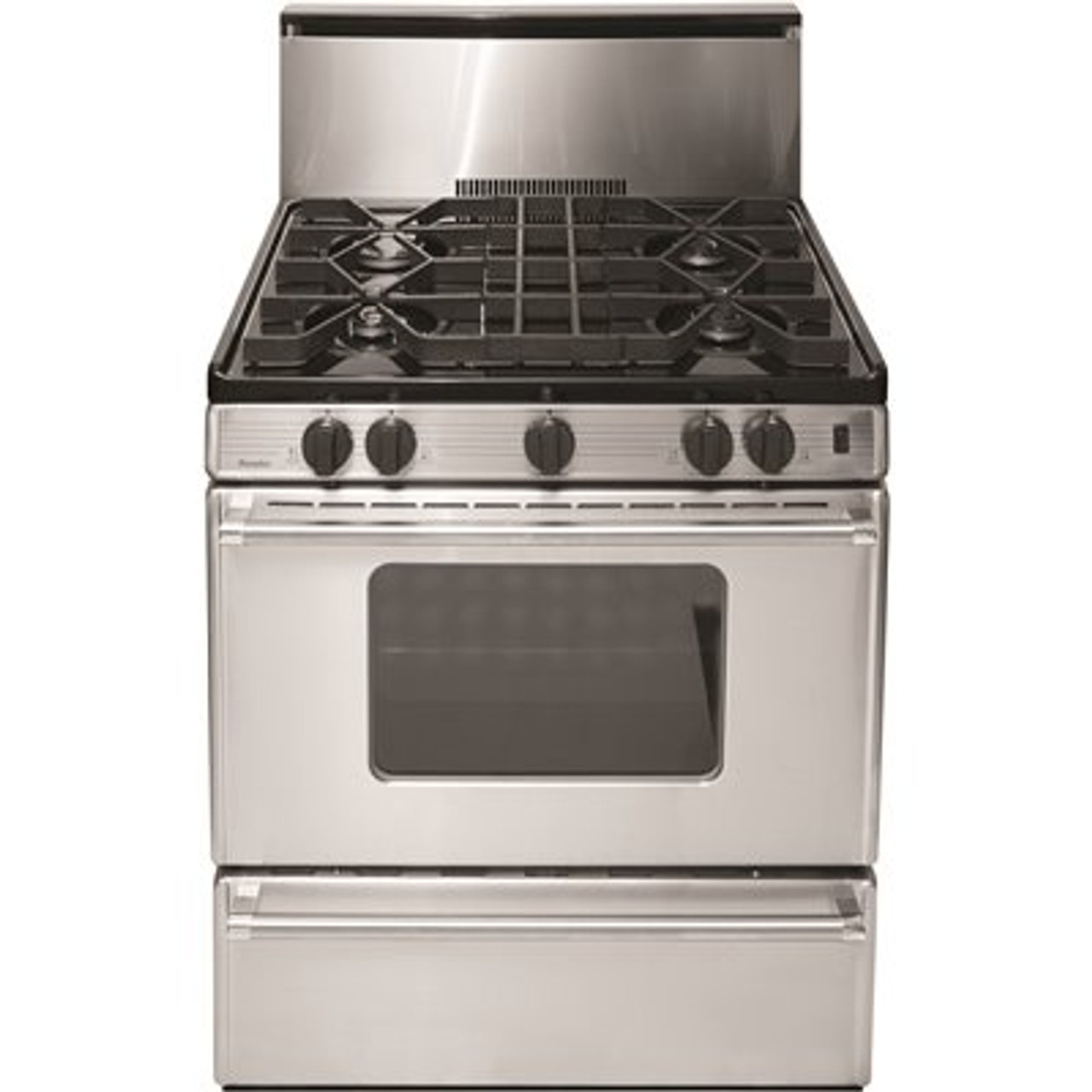 Premier Proseries 30 In. 3.91 Cu. Ft. Gas Range In Stainless Steel - 207175706