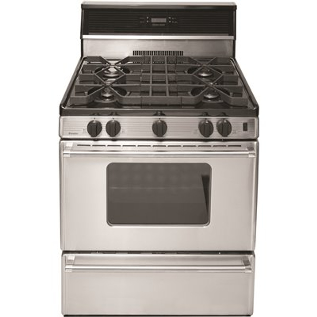 Premier Proseries 30 In. 3.91 Cu. Ft. Gas Range In Stainless Steel - 207175718