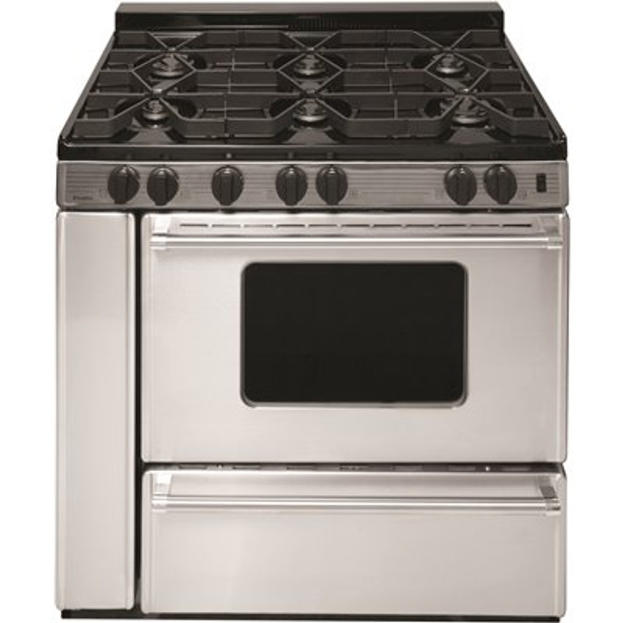 Premier Proseries 36 In. 3.91 Cu. Ft. Gas Range In Stainless Steel - 207175739