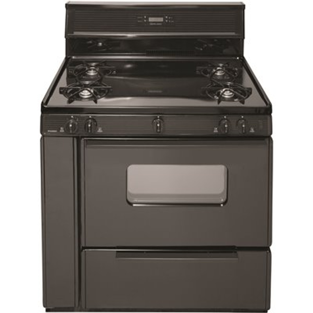 Premier 36 In. 3.91 Cu. Ft. Freestanding Gas Range In Black - 300052343