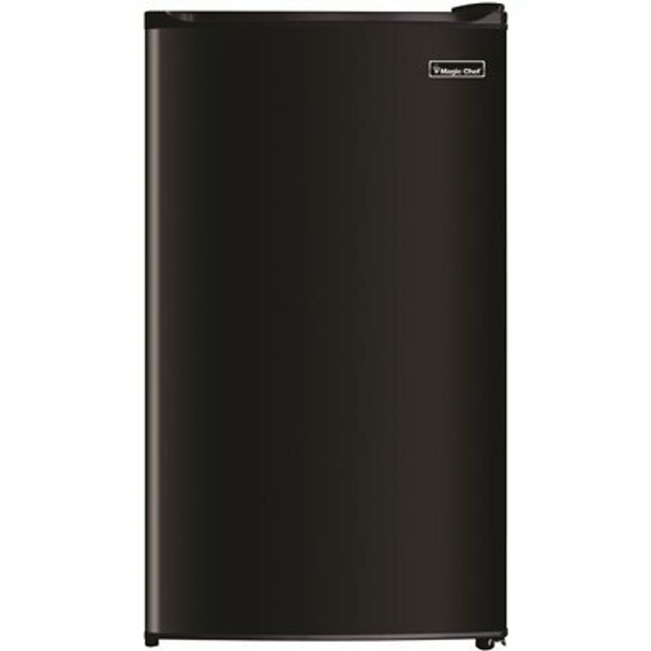 Magic Chef 3.5 Cu. Ft. Mini Refrigerator In Black With Freezer Section