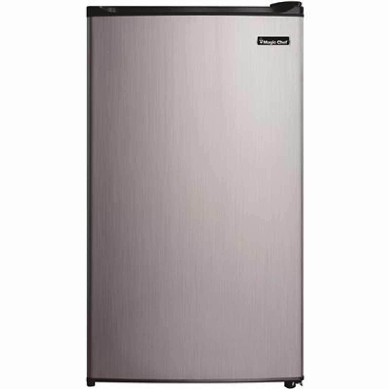 Magic Chef 3.5 Cu. Ft. Mini Refrigerator In Stainless Look With Freezer Section