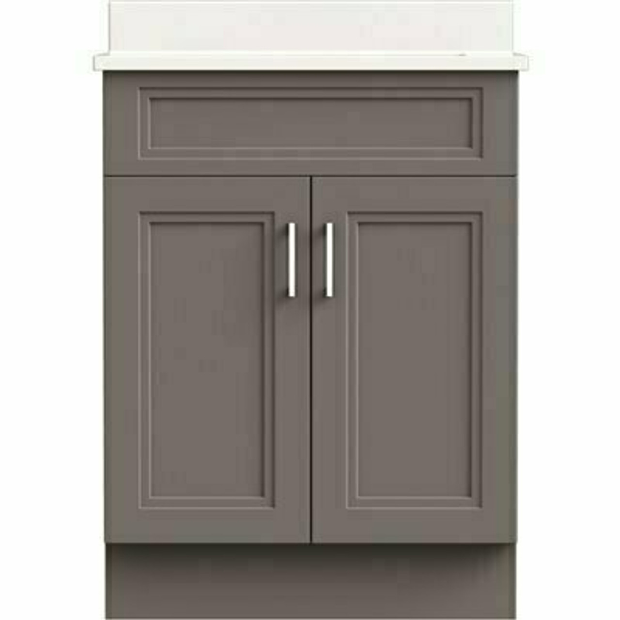 Magickwoods Marlow 24 In. W X 21 In. D Bath Vanity Cabinet Only In Gray Slate