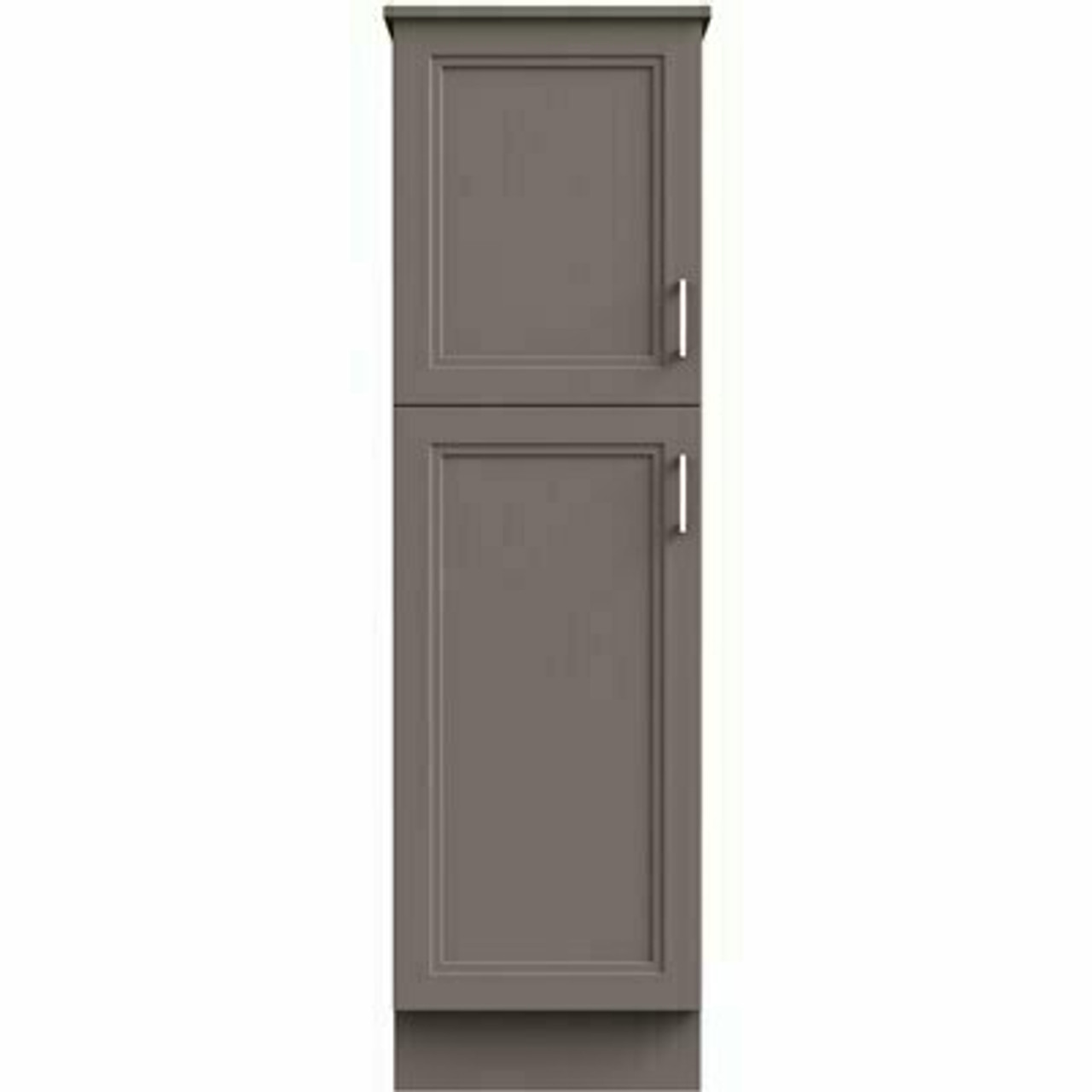 Magickwoods Marlow 18 In. W X 22-1/16 In. D X 60 In. H Linen Cabinet In Gray Slate