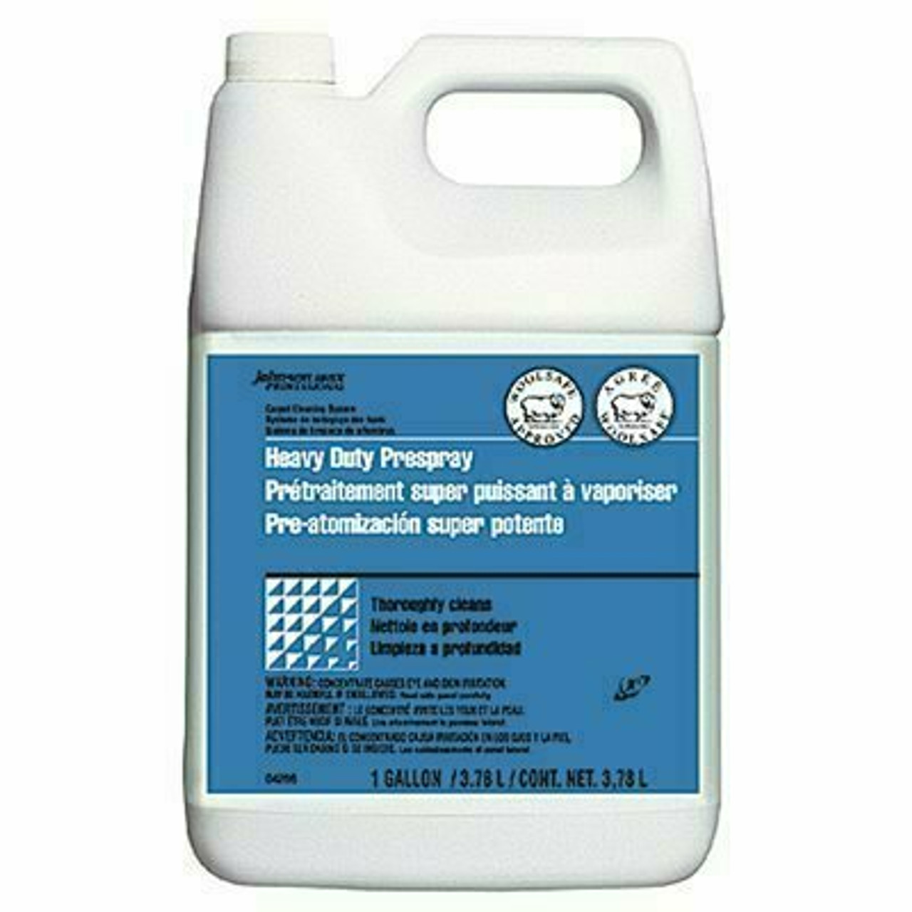 1 Gal. Heavy-Duty Pre-Spray Fabric Stain Remover/Cleaner - 4 Per Case