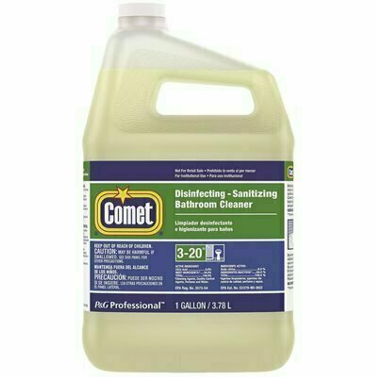 Comet 1 Gal. Closed Loop Disinfectant Sanitizing Cleaner