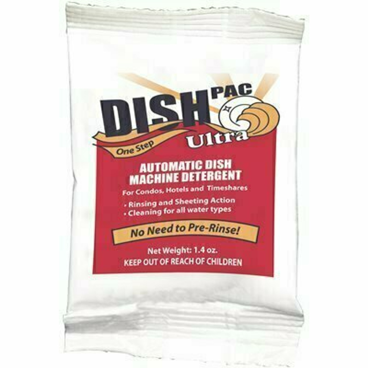 Maxim 1.4 Oz. Dish Pac Ultra Autodish Detergent (200-Count)