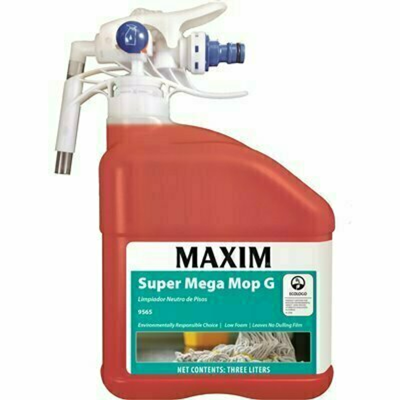 Maxim 101.44 Oz. Super Mega Mop G Neutral Floor Cleaner (2-Pack)