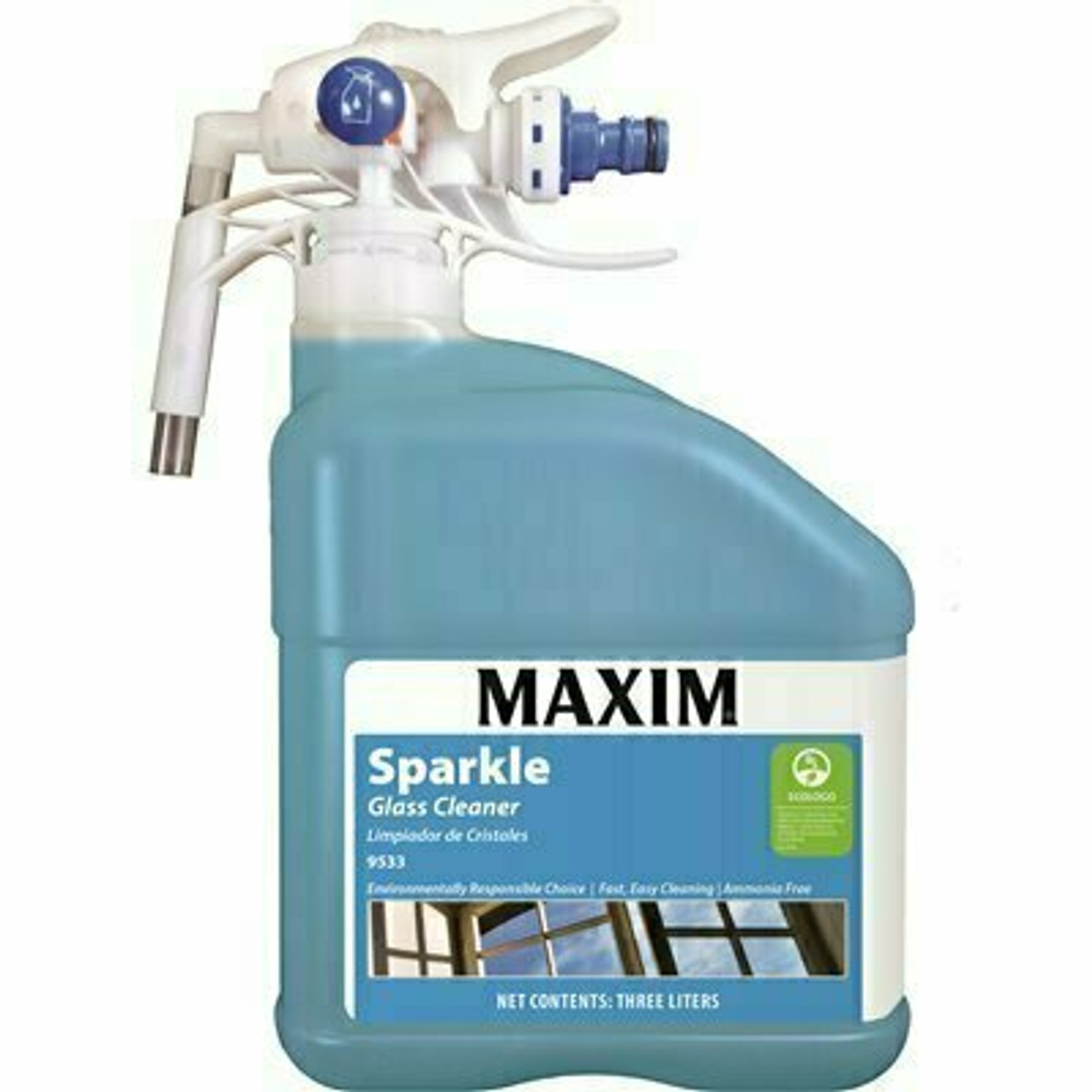 Maxim Sparkle 101.44 Oz. Glass Cleaner (2-Pack)
