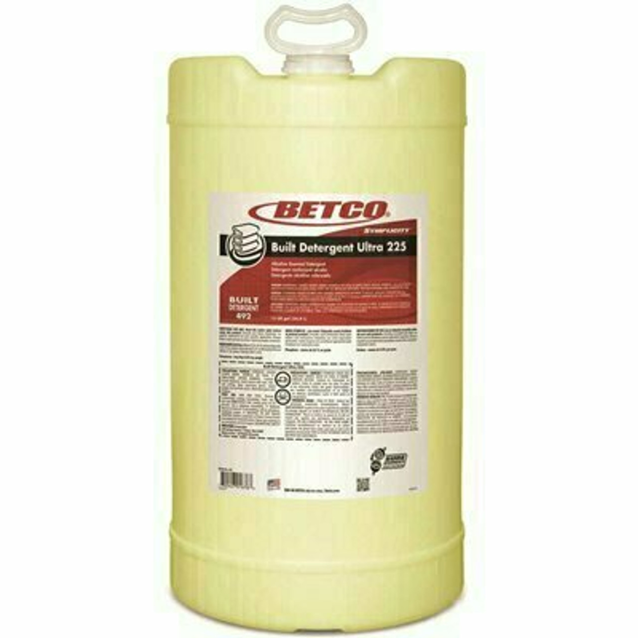 Betco 15 Gal. Symplicity Built Detergent Ultra 225 Drum