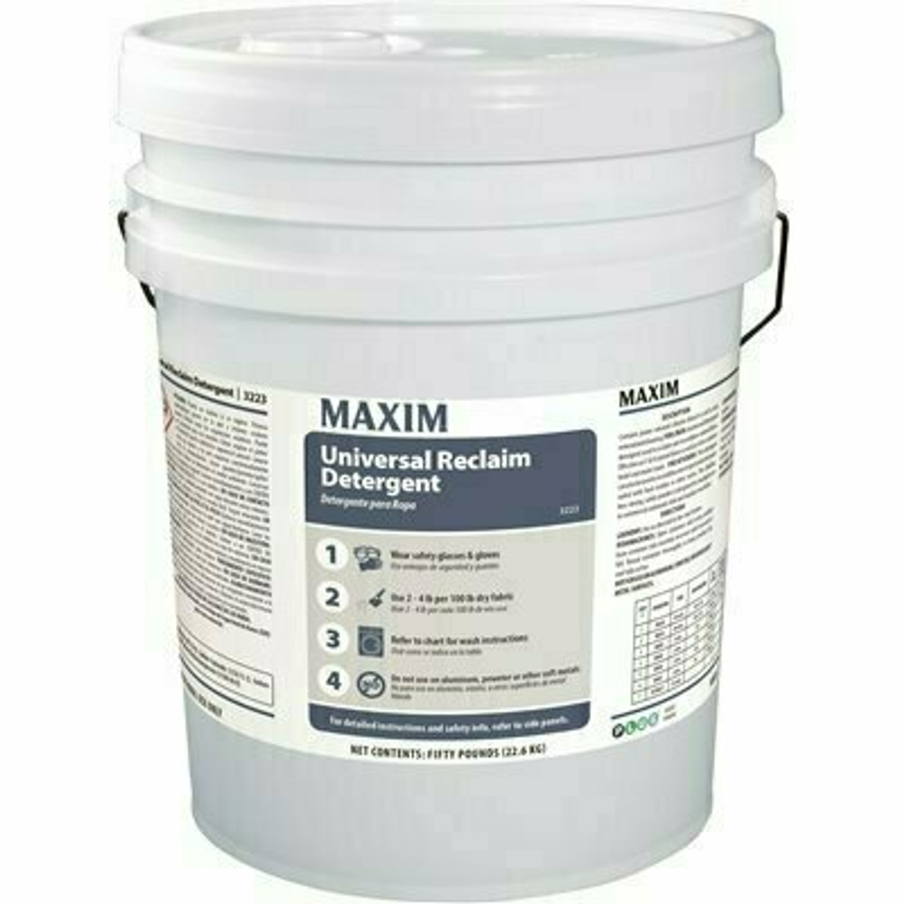 Maxim 50 Lbs. Fabric Stain Remover Pail (Reclaim)