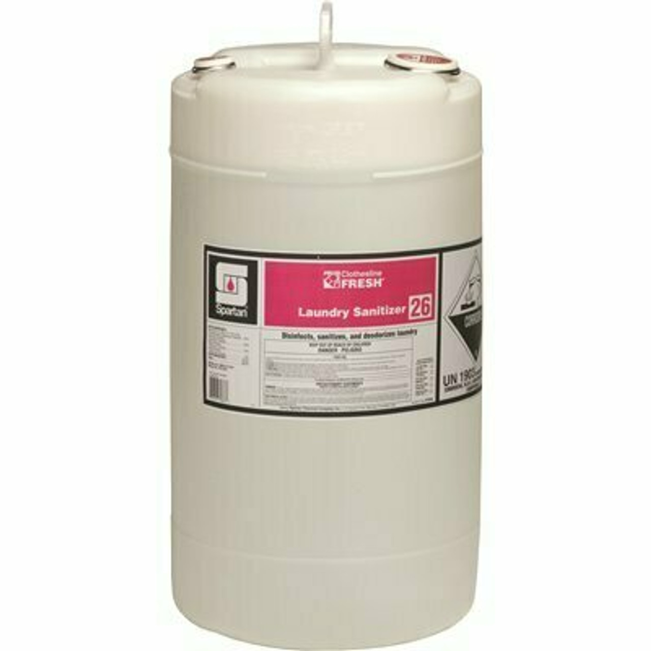 Spartan Chemical Clothesline Fresh 15 Gal. Laundry Sanitizer 26