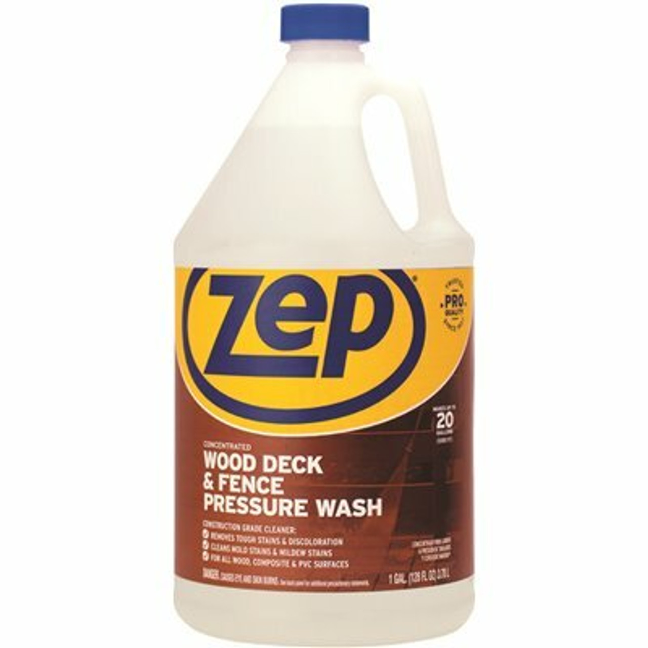 Zep 128 Oz. Deck And Fence Outdoor Cleaner