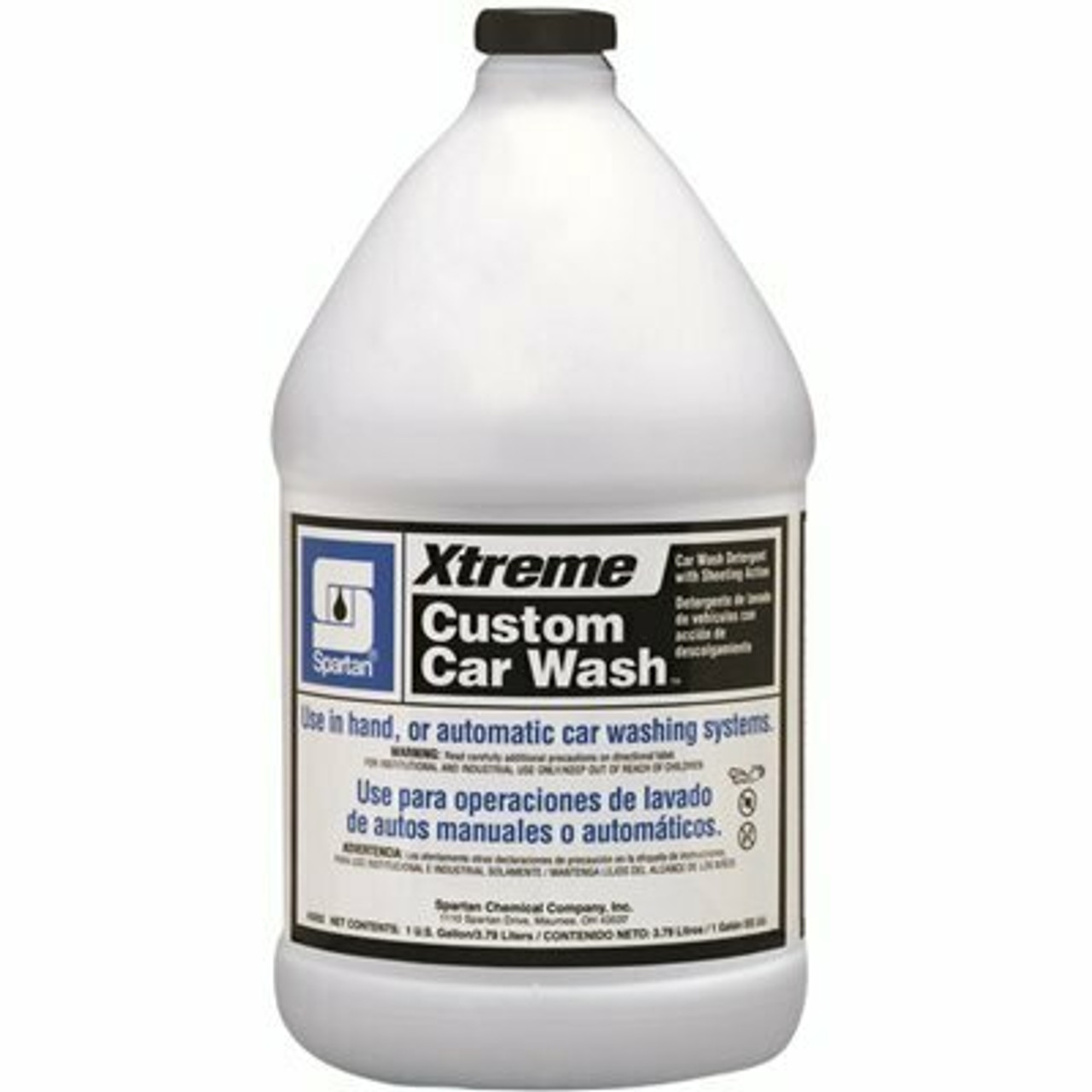 Xtreme Custom Car Wash Xtreme Custom Car Wash 1 Gallon Fresh Citrus Scent Transportation Cleaner