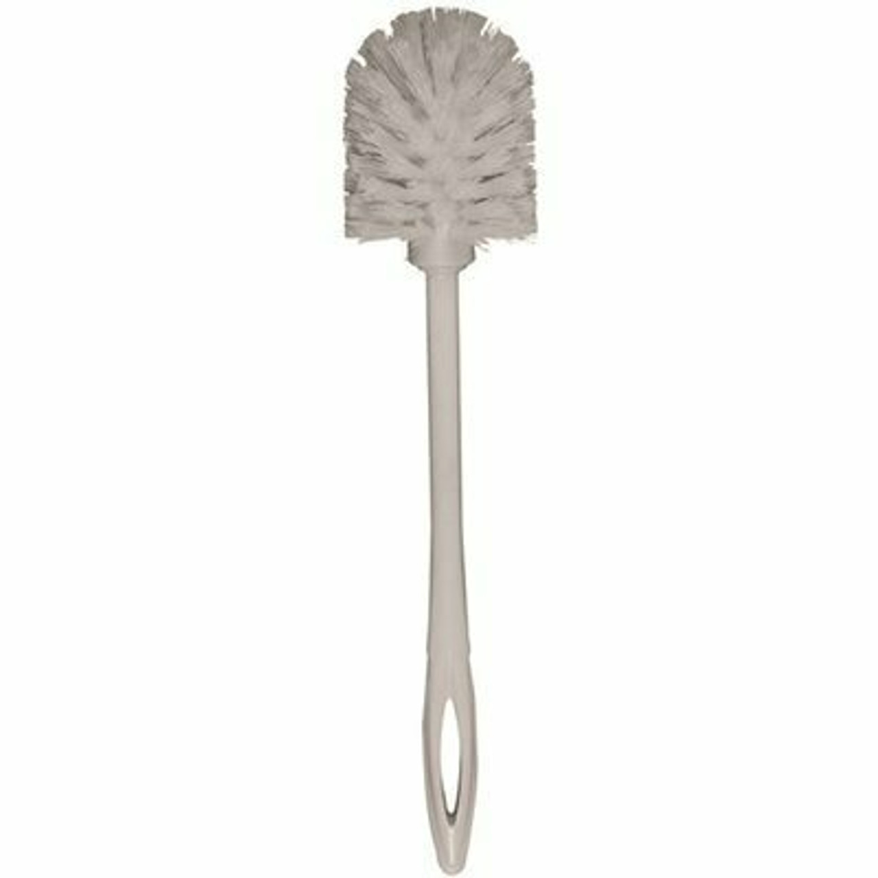 Rubbermaid Commercial Products 10 In. Plastic Toilet Brush In White