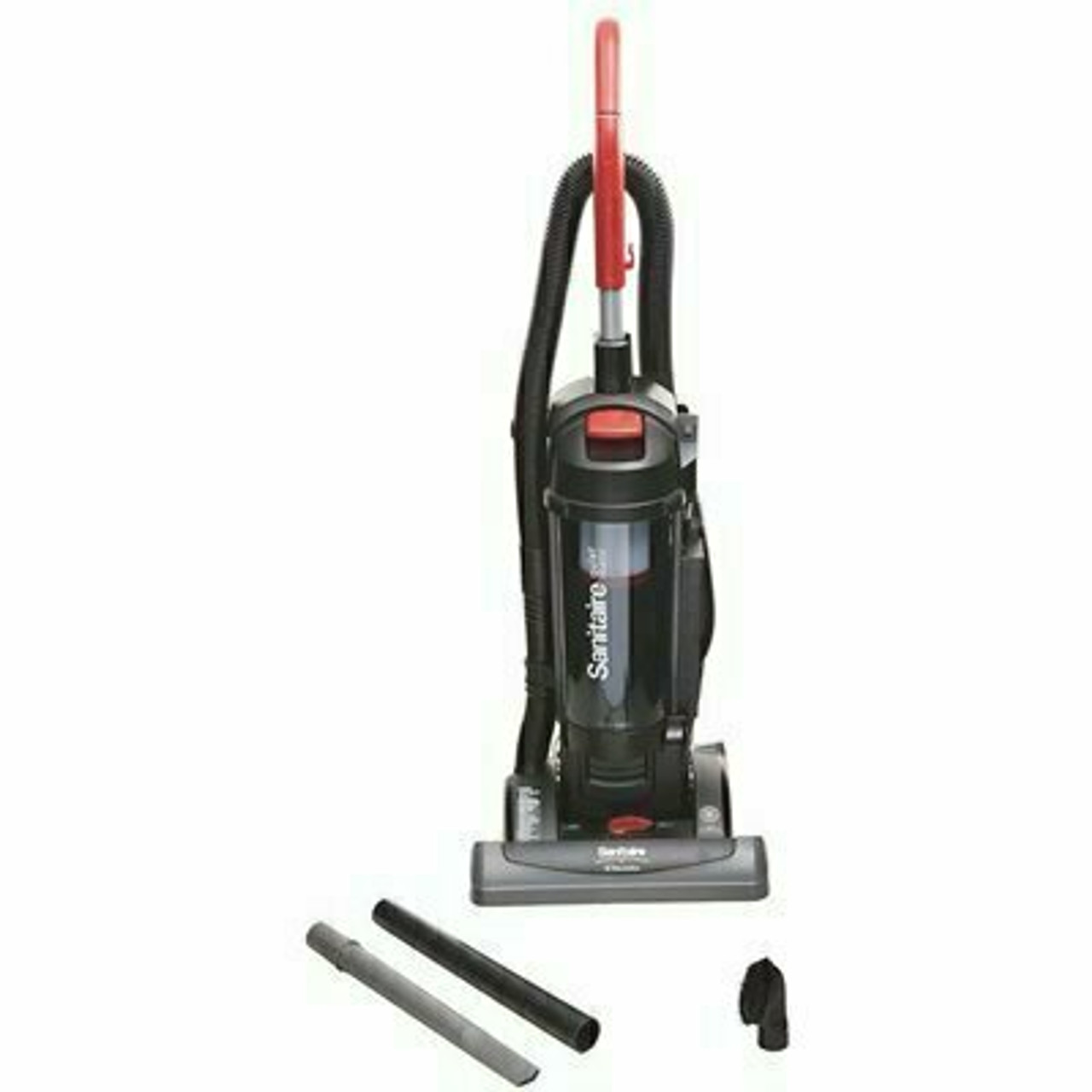 Sanitaire 10 Amp Bagless Upright Vacuum Cleaner In Red