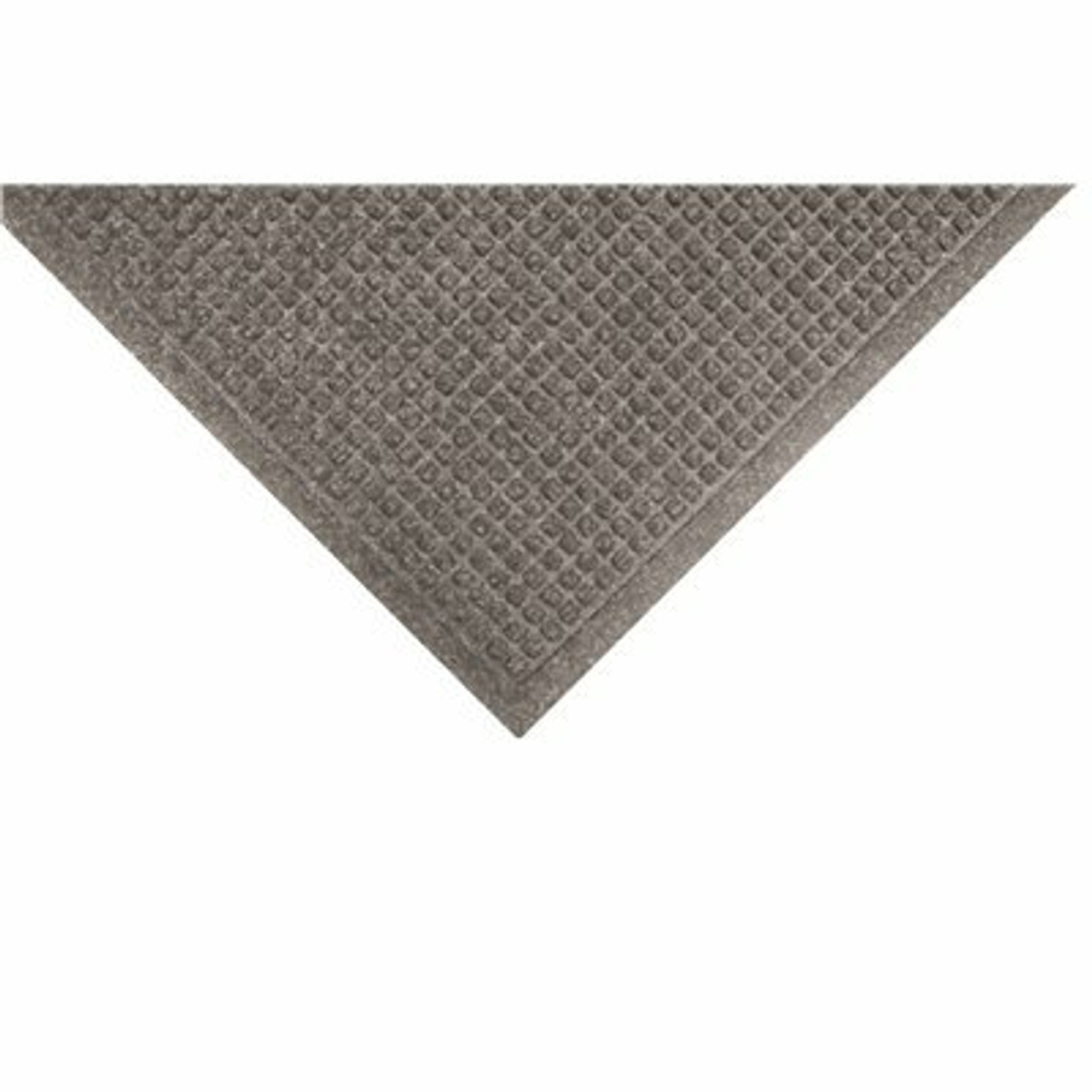 M+A Matting Waterhog Fashion Medium Grey 116 In. X 35 In. Commercial Floor Mat