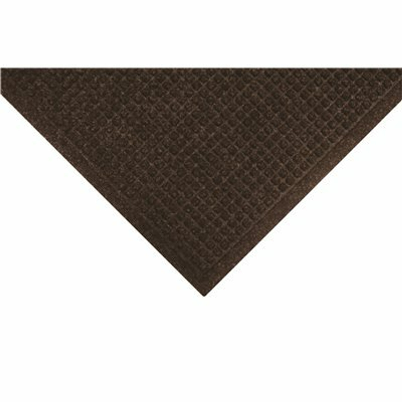 M+A Matting Waterhog Fashion Dark Brown 116 In. X 35 In. Commercial Floor Mat