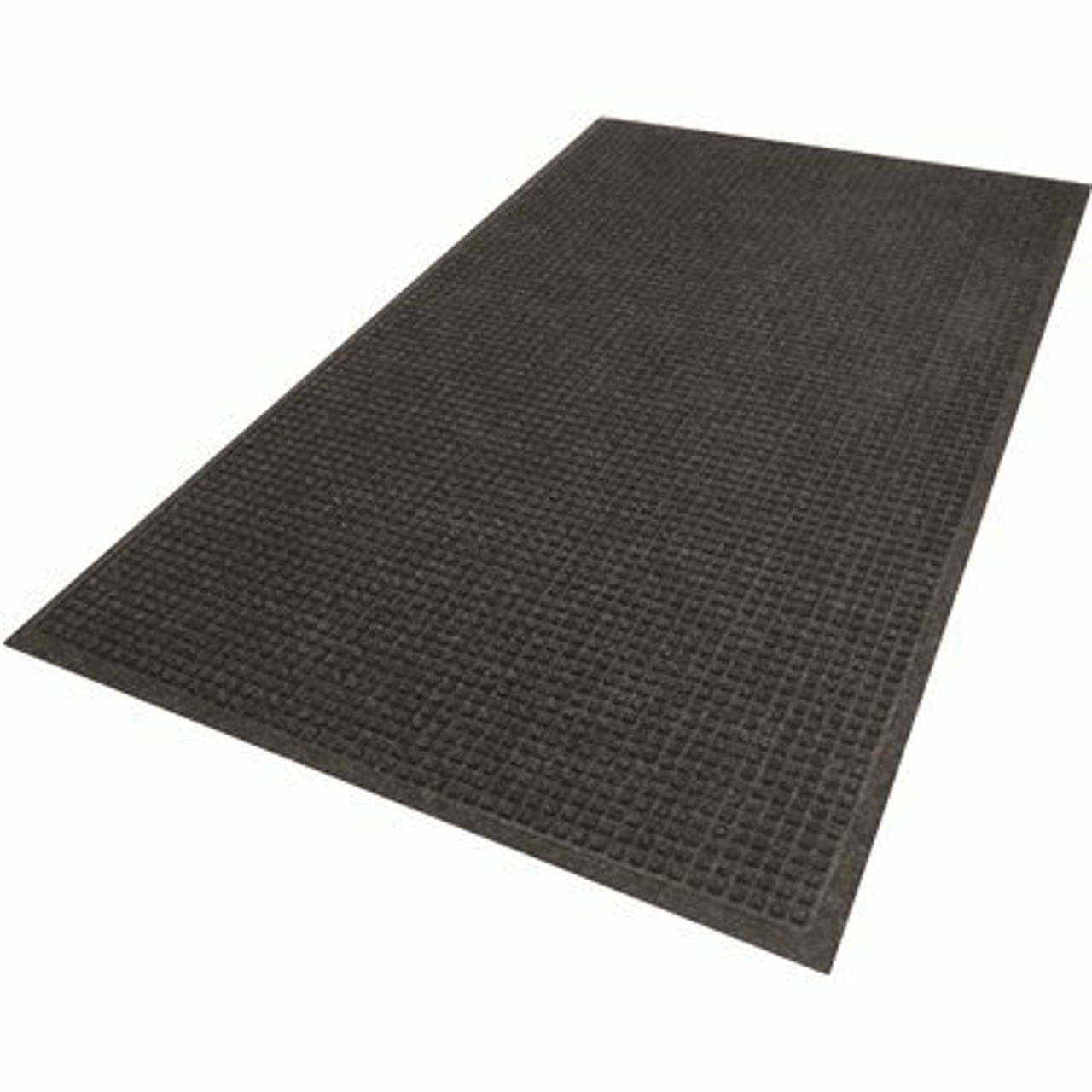 M+A Matting Waterhog Fashion Charcoal 59 In. X 35 In. Commercial Floor Mat