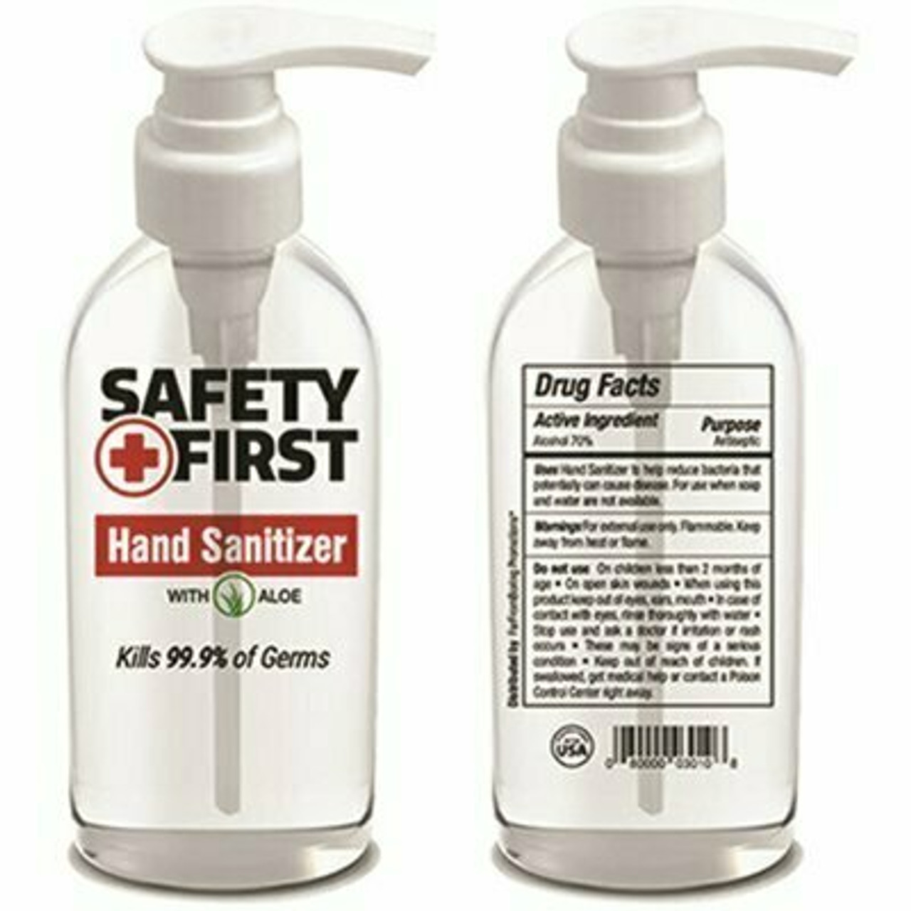2 Oz. Ipa Safety First Hand Sanitizer