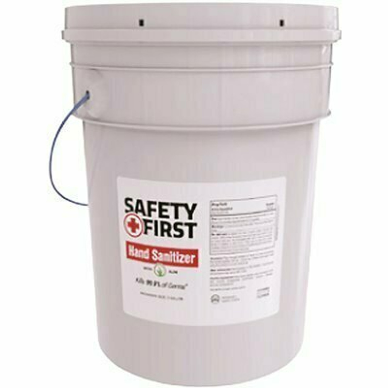 5 Gal. Bucket Safety First Hand Sanitizer