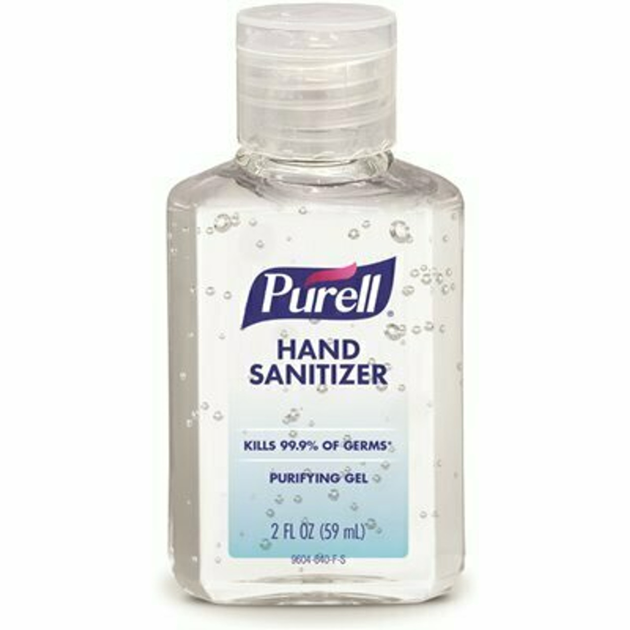 Purell 2 Oz. Unscented Purifying Gel Hand Sanitizer Bottle (24-Pack)