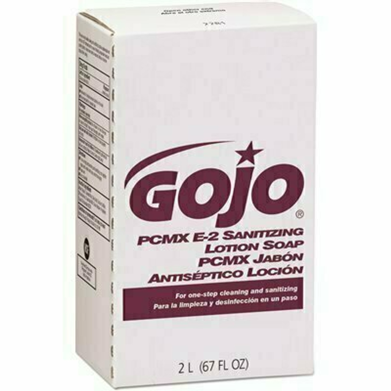 Gojo Pcmx E2 Sanitizing Lotion Soap, 2000 Ml Refill For Nxt Dispenser