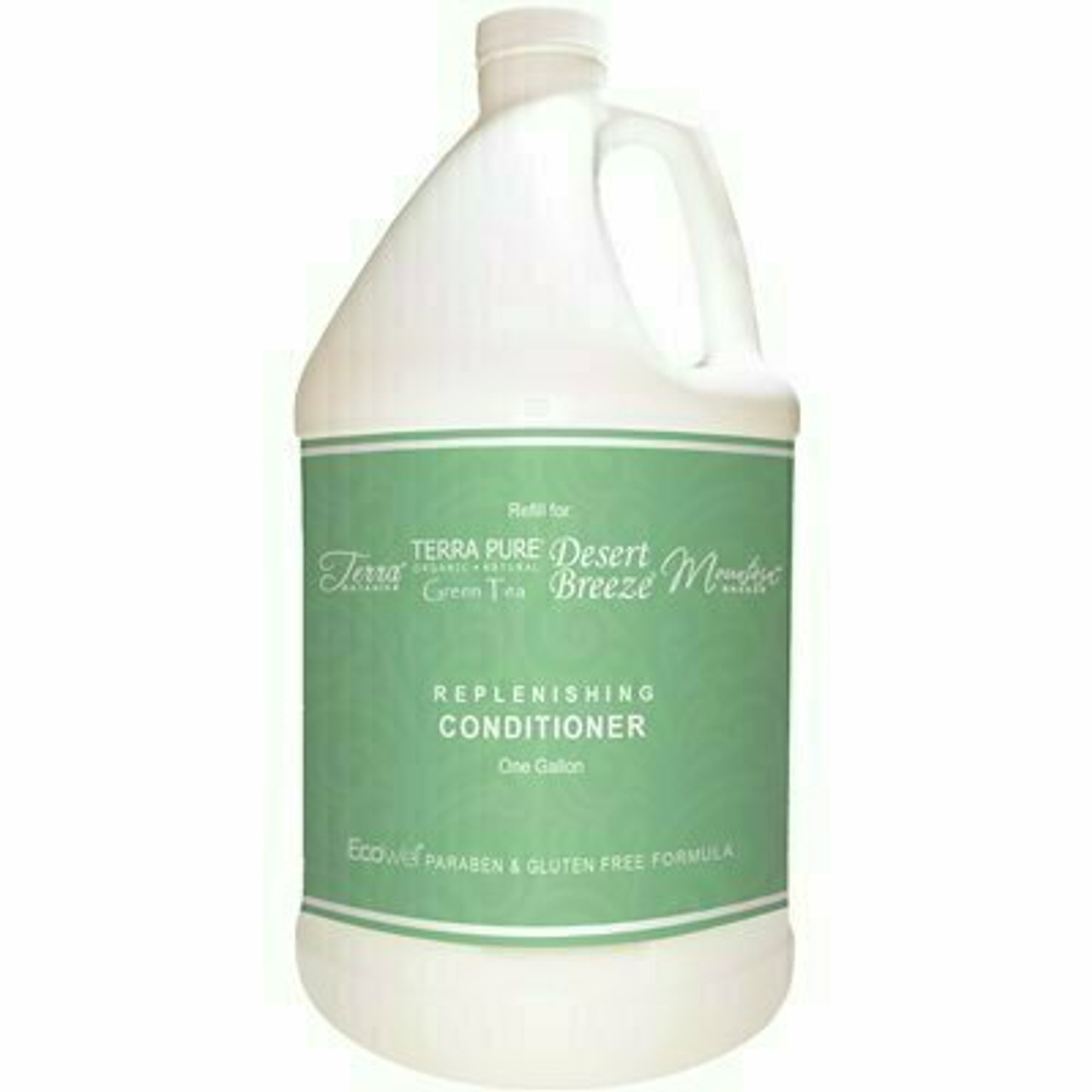 128 Oz. Conditioner Refill For Terra Pure Green Tea, Desert Breeze, Terra Botanics, Mountain Breeze (4 Gal./Case)