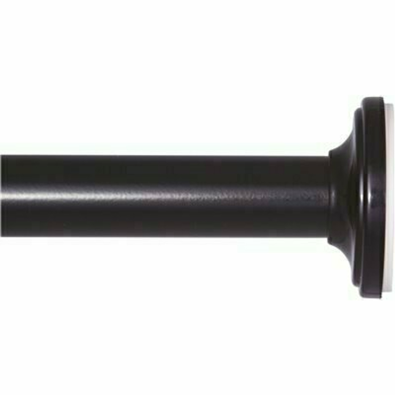 Eclipse 28 In. - 60 In. Tension Curtain Rod In Black