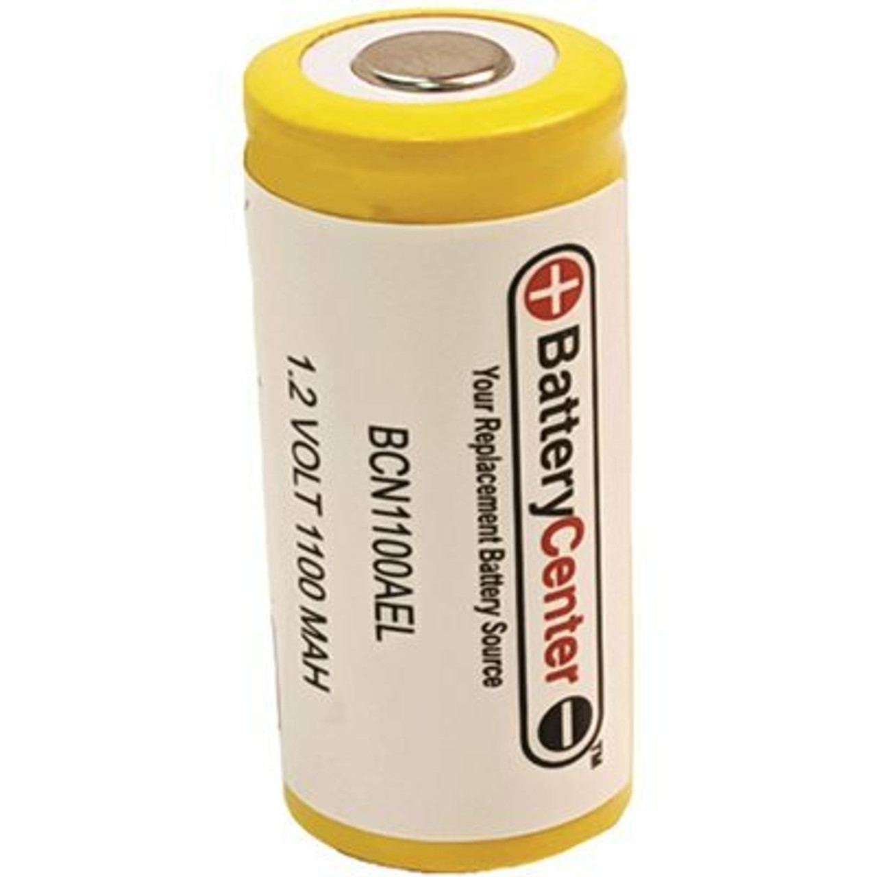 1.2-Volt 1,100Mah Nickel Cadmium/Nicad Replacement Rechargeable Battery For Emergency Lights, Alarm Systems And Others