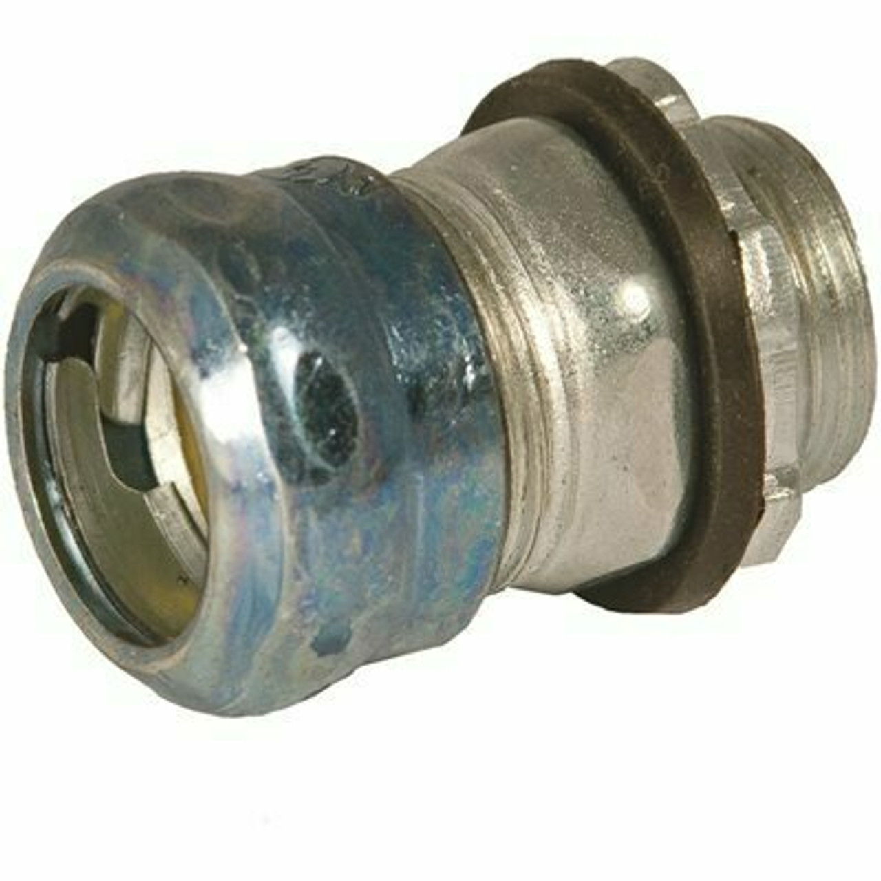Raco 1 In. Emt Raintight Compression Connector, Uninsulated - 312715775