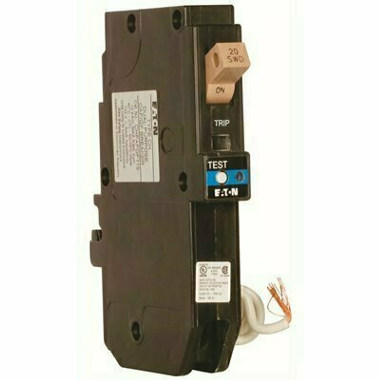 Eaton 20 Amp 1-Pole Circuit Interrupter