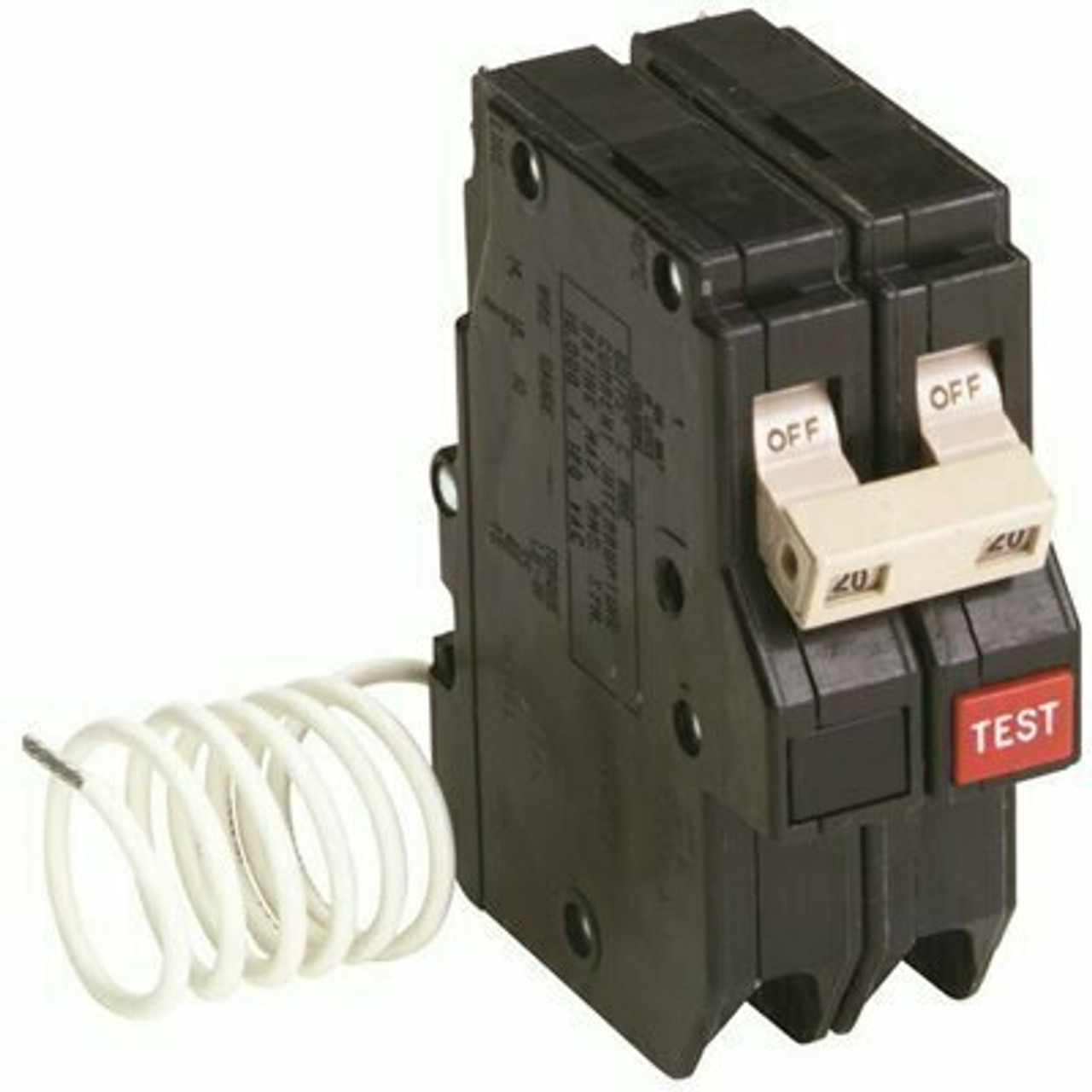 Eaton Ch 2-Pole 20 Amp Gfi Breaker