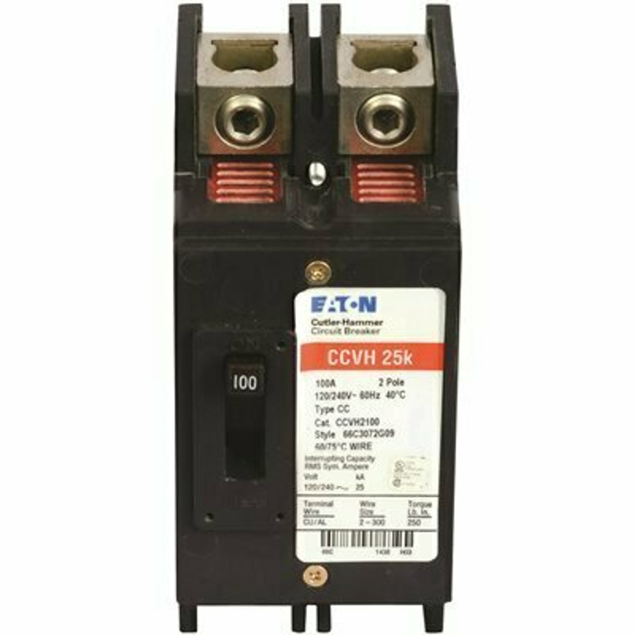 Eaton Ccvh 125 Amp Circuit Breaker