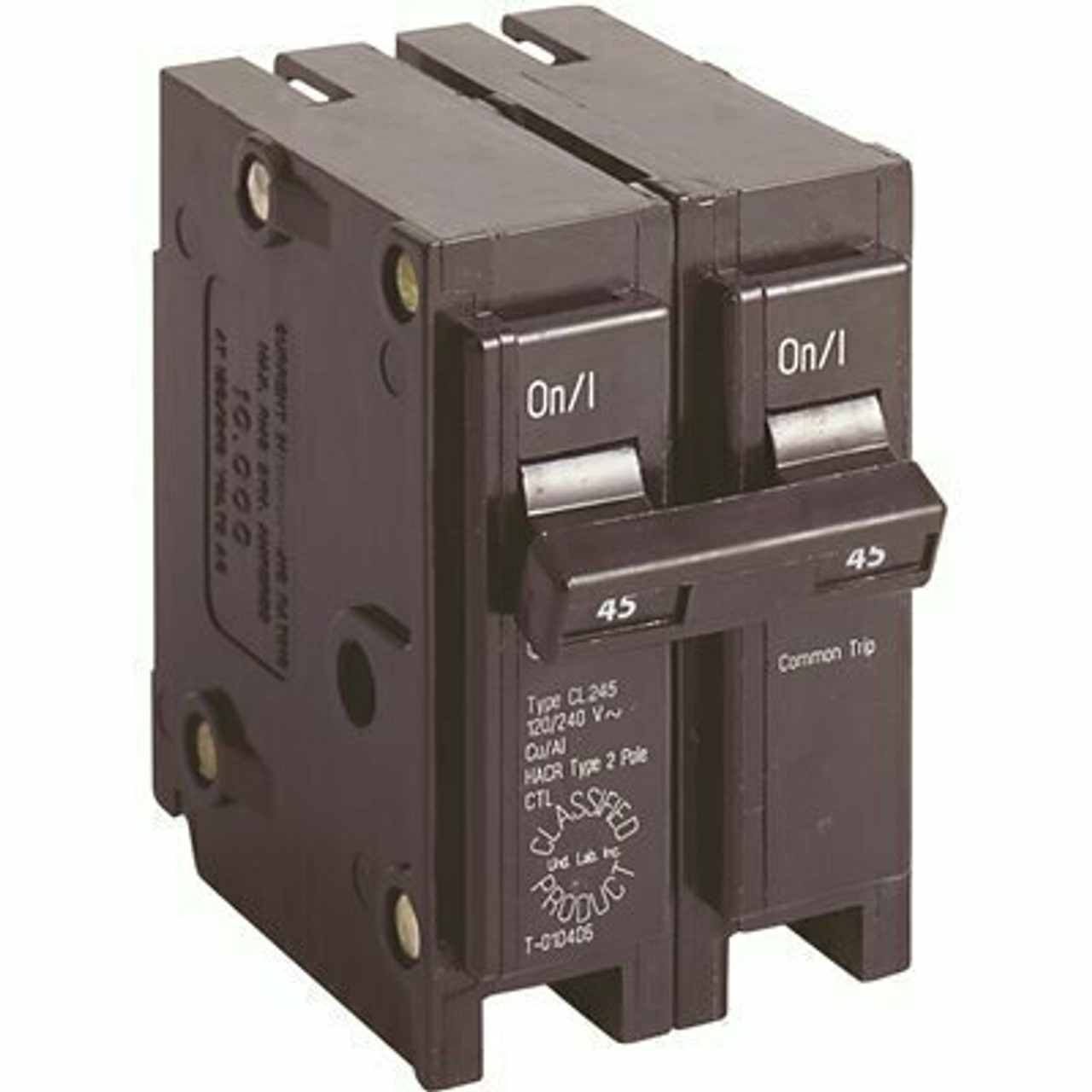 Eaton Cl 45 Amp 2-Pole Circuit Breaker