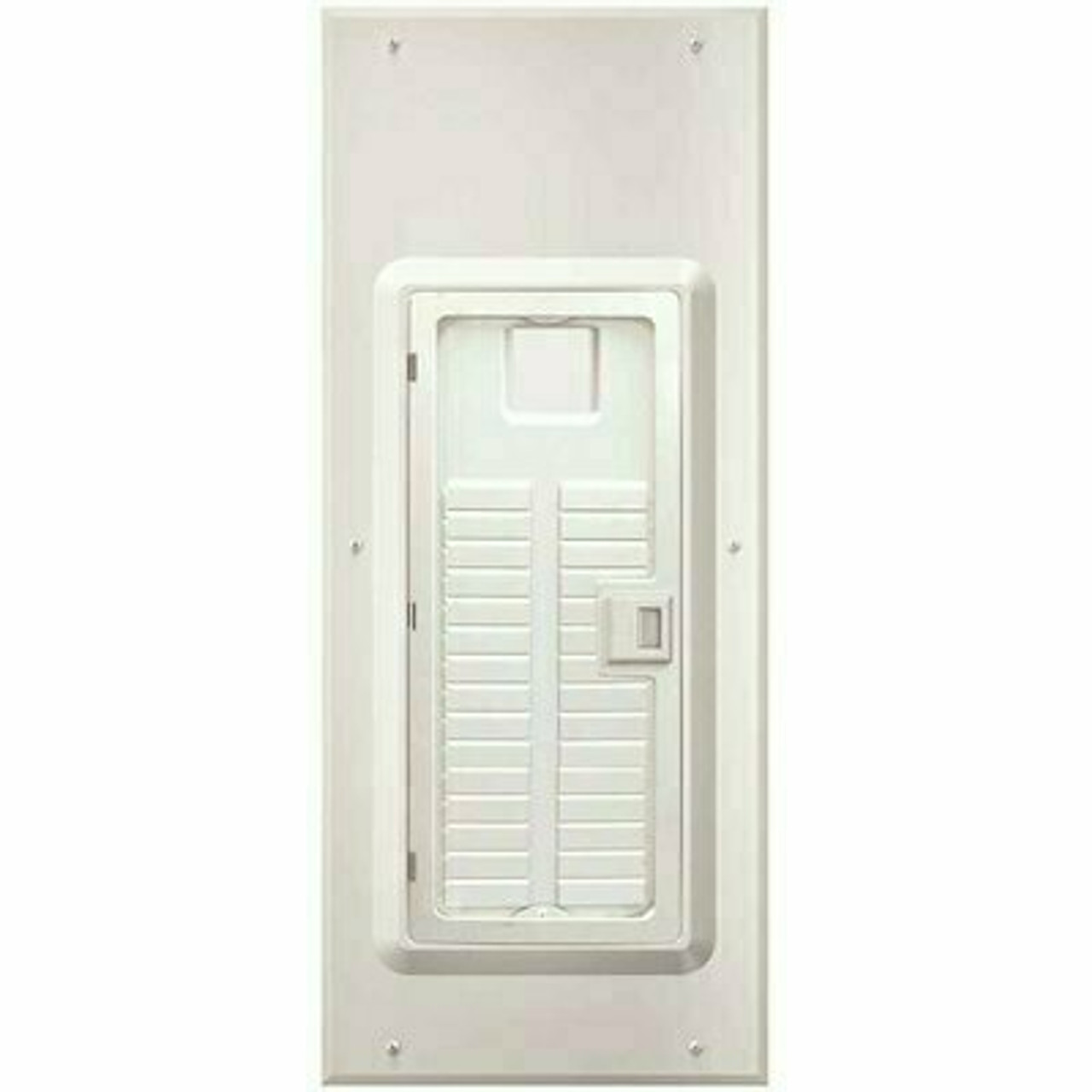 Leviton Nema 1 30-Space Indoor Load Center Cover And Door With Observation Window Flush/Surface Mount