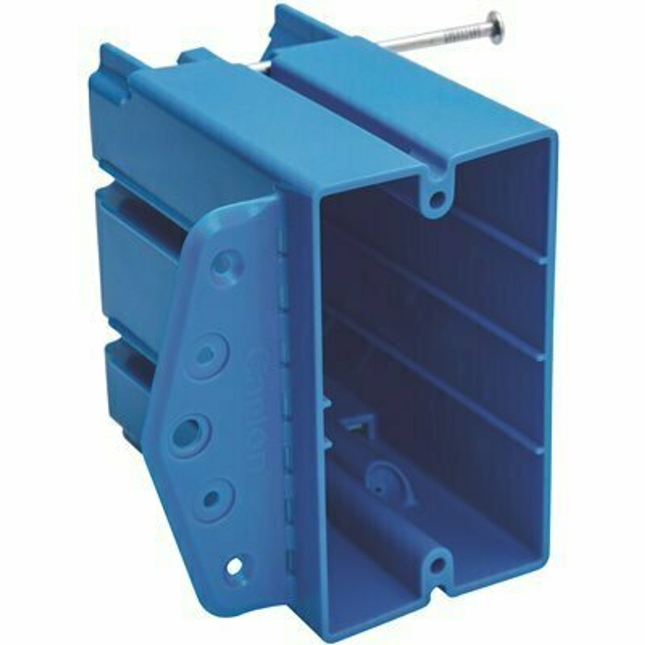 Carlon 1-Gang 24.5 Cu. In. Pvc New/Old Work Electrical Box (Case Of 24)
