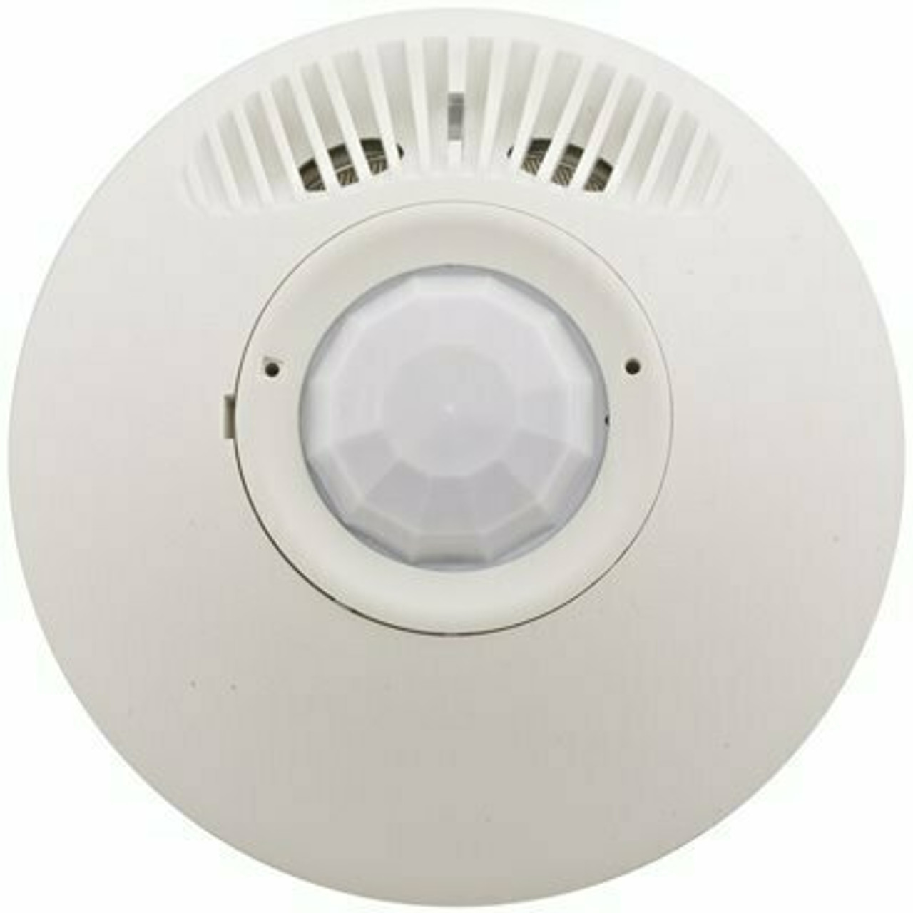 Hubbell Wiring Adaptive Dual (Ultrasonic And Passive Infrared) Ceiling Sensor