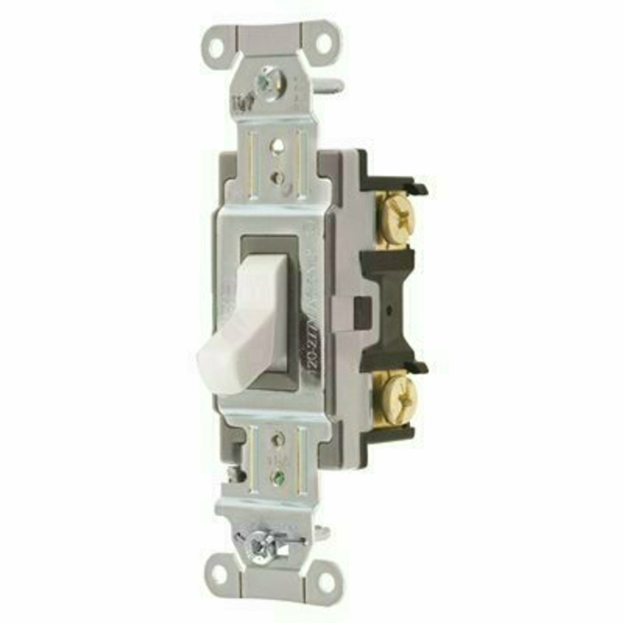 Hubbell Wiring Device-Kellems TOGGLE SWITCH 4 WAY, WH