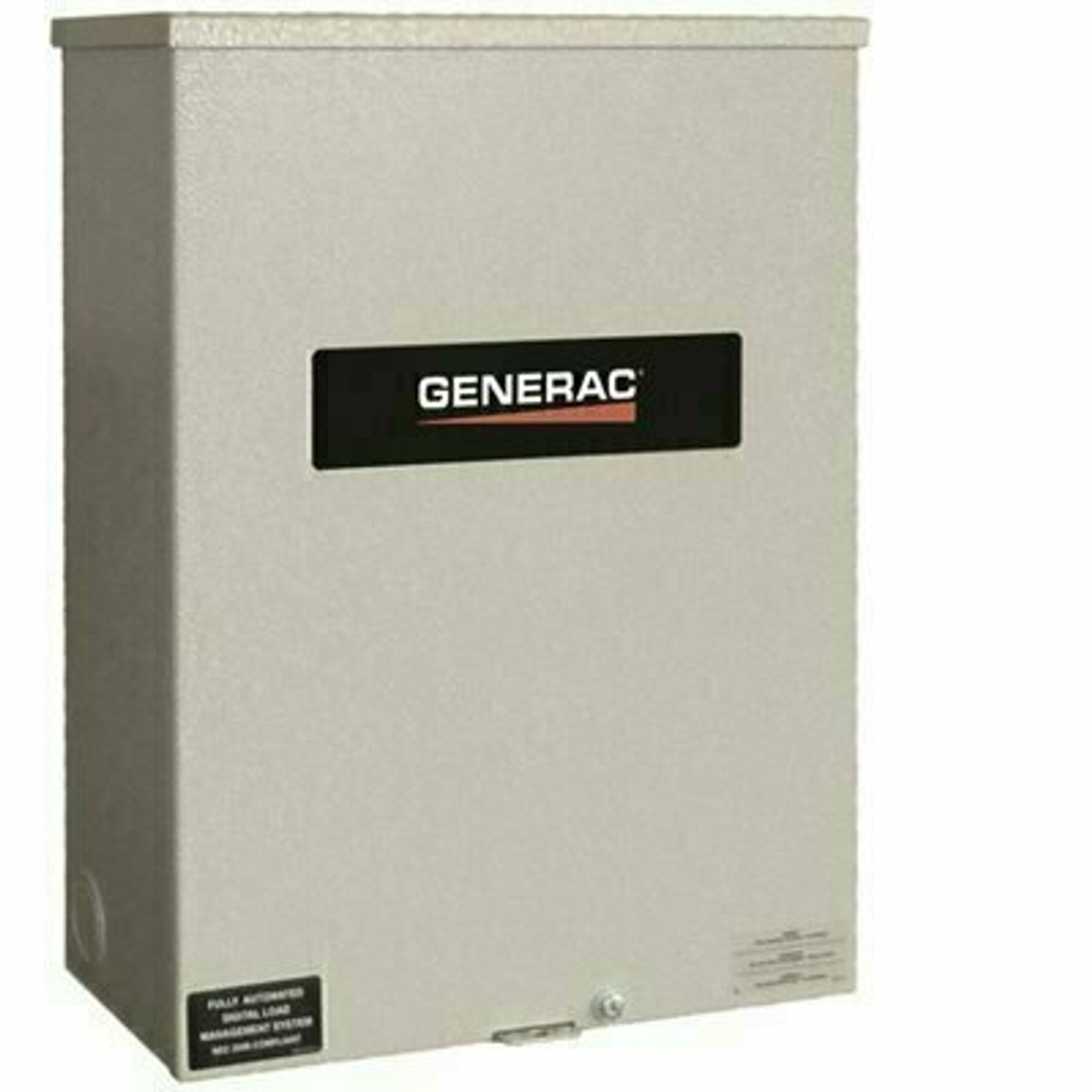 Generac 100 Amp Service Rated 120/240 Single Phase Nema 3R Smart Transfer Switch